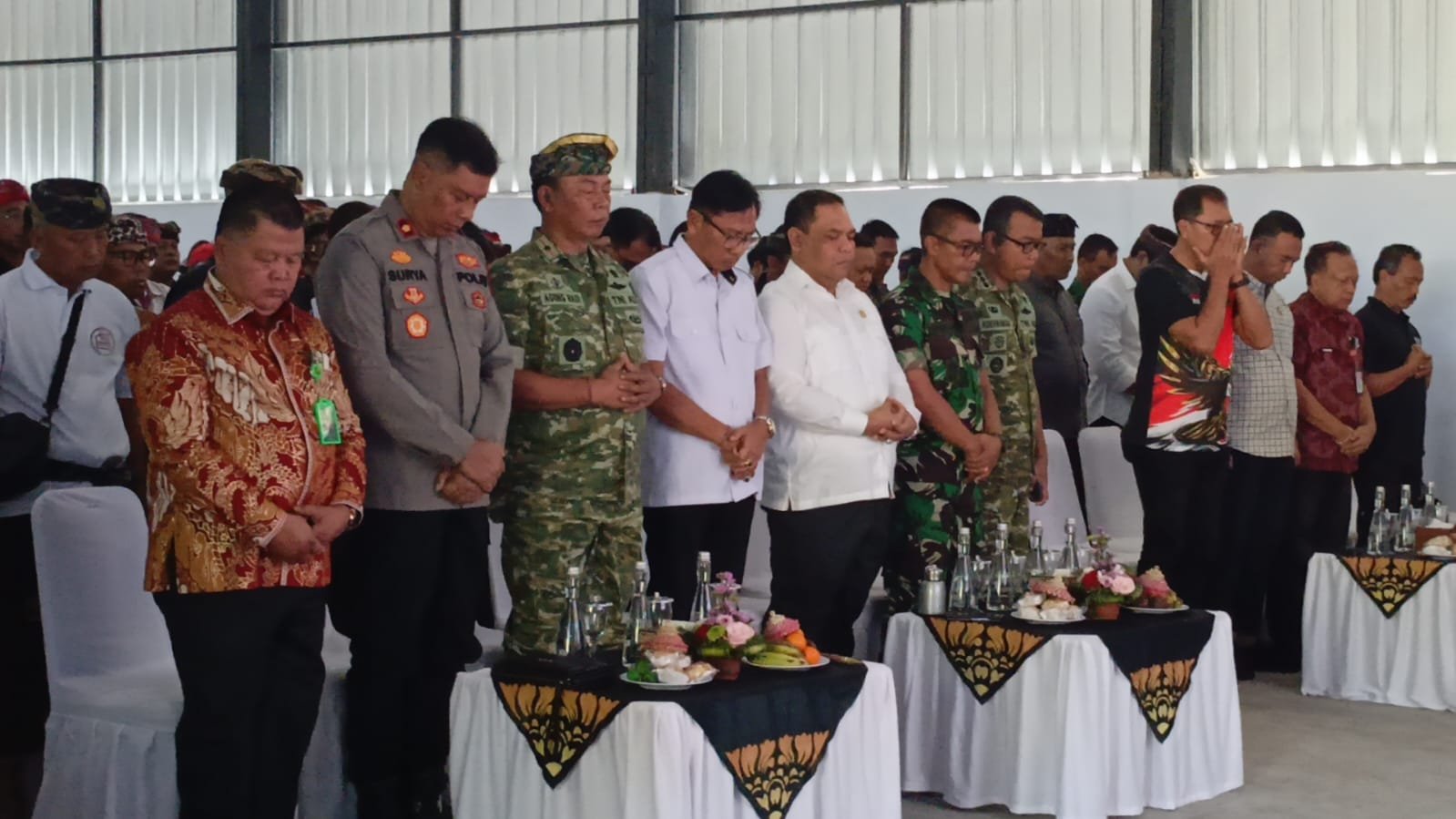 Mendorong Ekonomi Desa Mandiri, Personel Kodim Tabanan Mengikuti Sosialisasi Koperasi Merah Putih