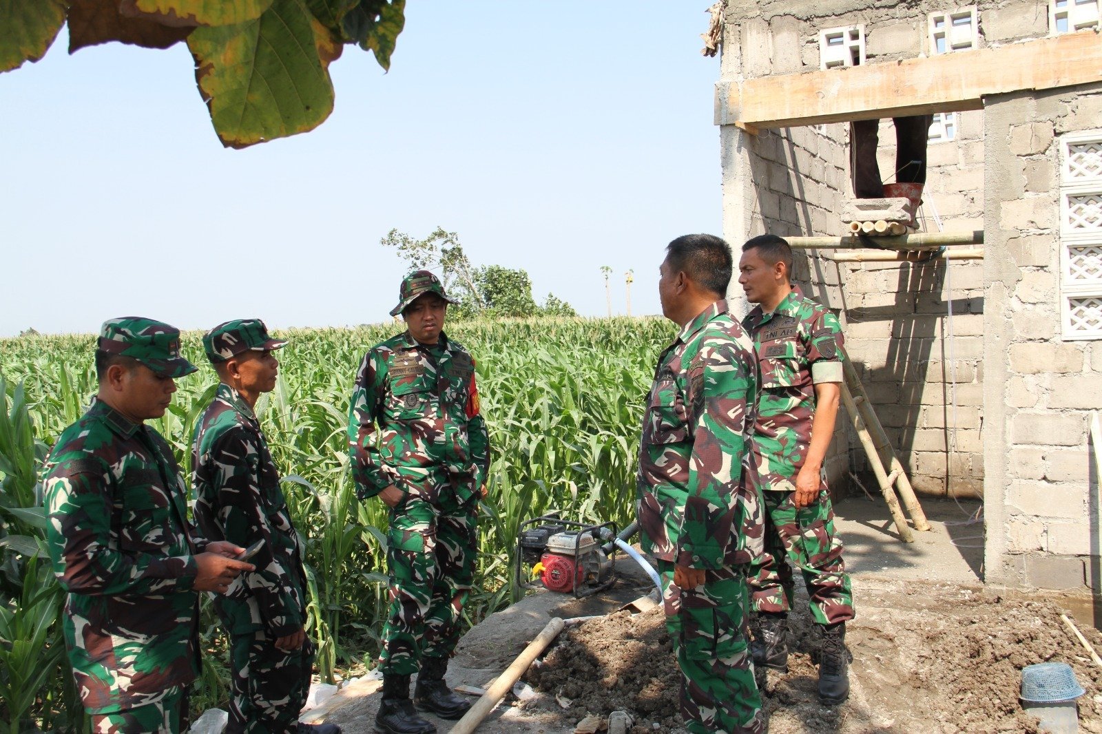 Solusi TNI dalam TMMD ke-130: Irigasi Pompa Dukung Ketahanan Pertanian di Musim Kemarau