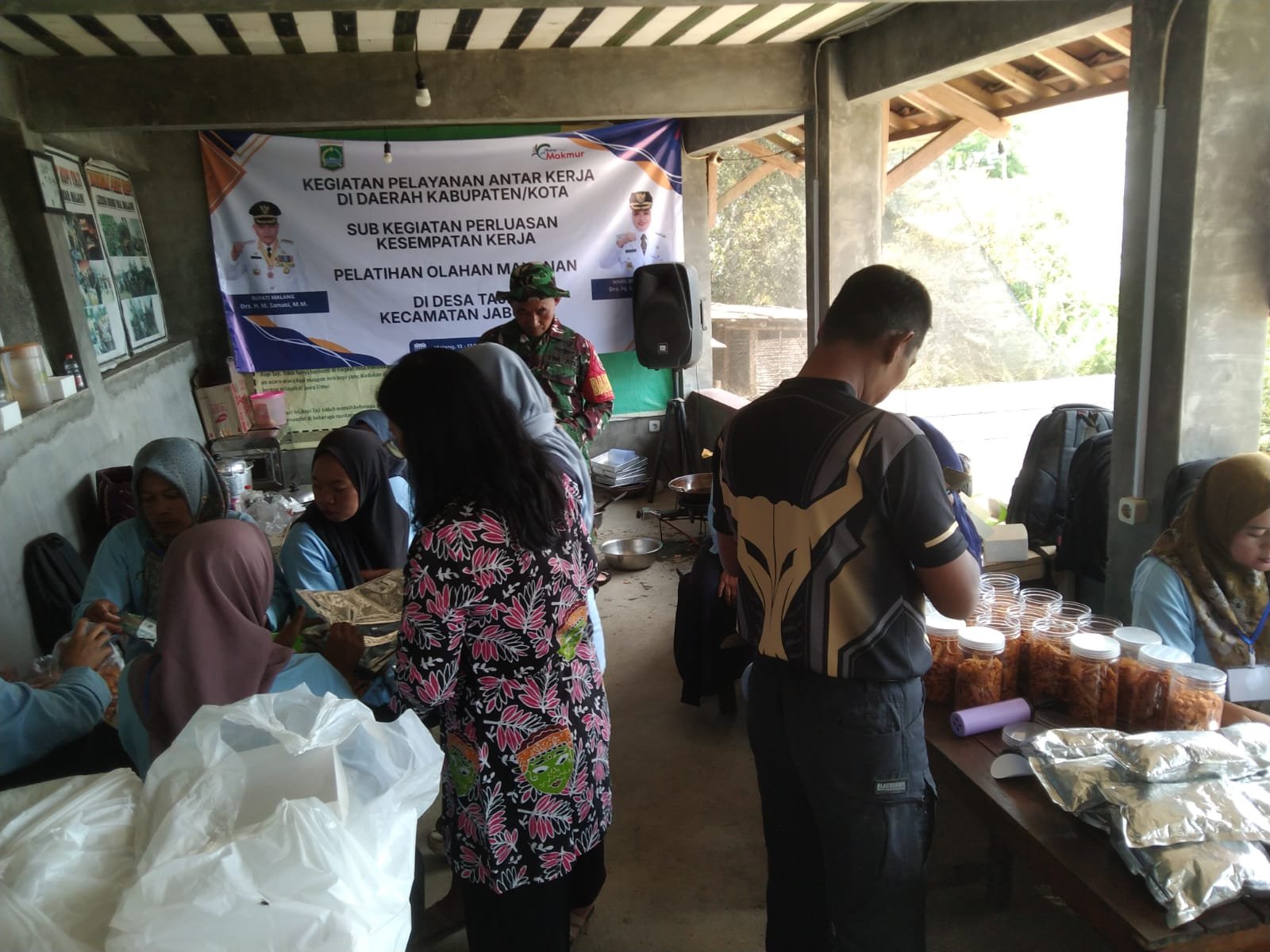 Pelatihan Olahan Singkong: Meningkatkan Kemandirian Ekonomi di Kabupaten Malang